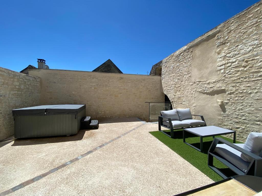 Maison De Charme Les Narcisses Villa Vermenton Exterior foto