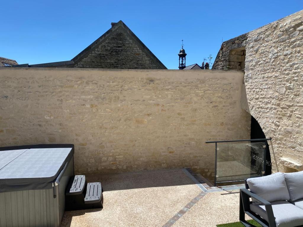Maison De Charme Les Narcisses Villa Vermenton Exterior foto